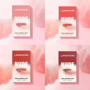 Mini Matte Lip Glaze Set, 16Pcs Liquid Lip Gloss with Gift Box, Rose Nude Red Lip Gloss Lip Stain Long Lasting Waterproof ...