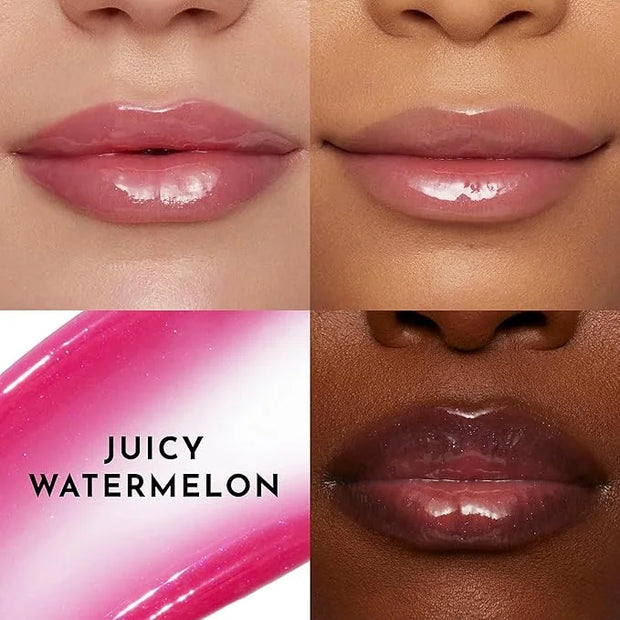 Women's Forget The Filler Lip Plumper Line Gloss, Juicy Watermelon, Pink, 0.11 Fl Oz (Pack of 1) - Product Image