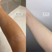 SkinnyTan Pre-Tan Primer - Skin Exfoliator for Body - Natural Skin Exfoliant - Gentle Apricot Seed Powder - Leaves Skin Br...