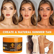 Luxury Intensive Tanning Gel, Intensive Tanning Luxe Gel, Natural Tanning Cream Gel for Natural Tan Skin, Brown Tanning Ge...