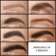 L'Oreal Paris Infallible Volumizing 24H Wear Brow Mascara, Long Lasting Eyebrow Makeup for 2X Fuller Eyebrows, 7.0 Blonde,...