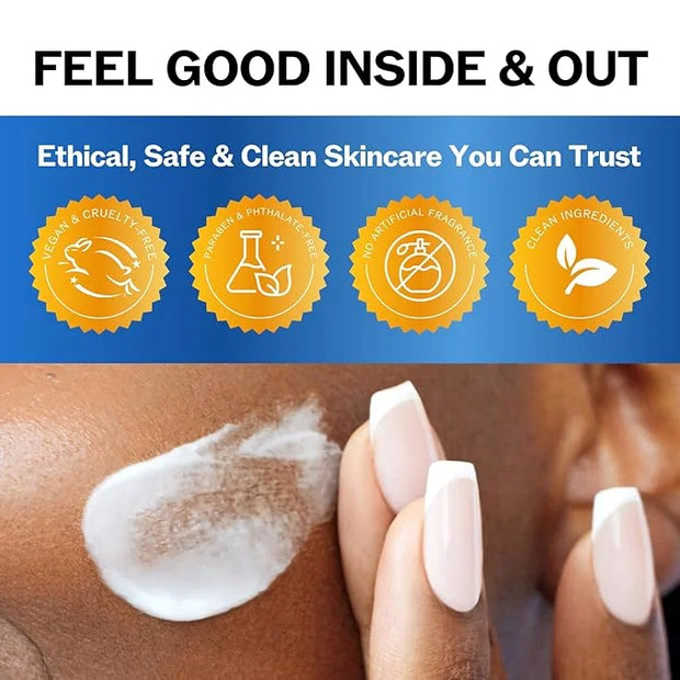 LilyAna Naturals Retinol Cream - Anti-Aging Moisturizer for Face & Neck, Made in USA, Wrinkle Reduction - 1.7oz, 2 Pack - ...