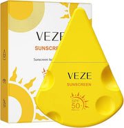 VENZEN Avocado Butter Cheese Sunscreen Isolation Light SPF50+ PA+++ UVA/UVB Moisturizing Protects From Sunburn 30g / 1.06f...