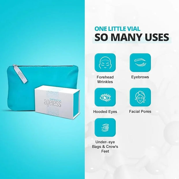 Instantly Ageless - Instant Face Lift Cream - Skin Care for Anti Aging face cream - Instant Under Eye Bags Remover - Facel...