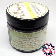Vintage Tradition Epic Glow Beef Tallow Balm – Glow Boosting Moisturizer with Lavender Oil, Myrrh Oil, Manuka Face Oil, an...
