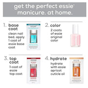 essie Nail Polish, Glossy Shine Silver Glitter, Set in Stones, 0.46 Fl Oz (Pack of 2) - Product Image