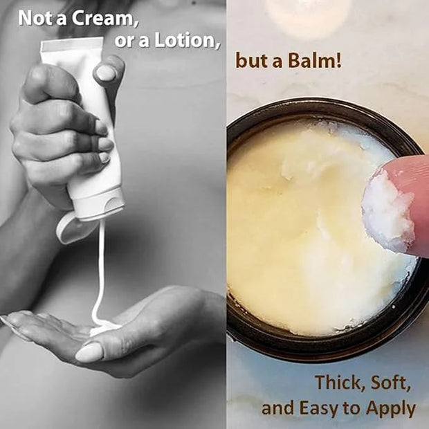 Vintage Tradition Epic Glow Beef Tallow Balm – Glow Boosting Moisturizer with Lavender Oil, Myrrh Oil, Manuka Face Oil, an...