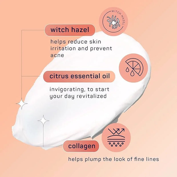 SpaLife Collagen Firming Day Cream for Dry Skin, Dehydrated Skin, Loss of Firmness, Fine Lines & Wrinkles with Collagen, W...