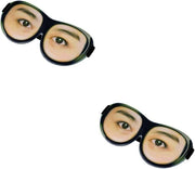 Mobestech 2pcs Travel Eye Mask Eye Mask for Travel Spoof Eye Mask Stereoscopic Eye Mask Eye Printing Eyeshade Funny Eye Ma...
