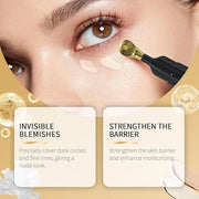 Luminous Eye Corrector,Luminous Eye Corrector Spf 41,Under Eye Color Corrector for Dark Circles,Peach Color Corrector, Ant...