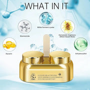 AOAO Luxury Day & Night Eye Cream Gift Set – Anti-Aging & Firming Eye Cream with Peptides, Niacinamide, Caffeine & Hyaluro...