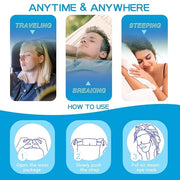 20 Packs Unscented Self Heating Warm Steam Eye Masks for Dry Eyes, Eye Fatigue Relief & Puffy Eyes, Moist Heating Compress...