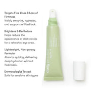 by Dr. B Firm and Restore Eye Cream, Lightweight Eye care for Dark Circles, Puffiness & Fine Lines with Peptides and Hyalu...