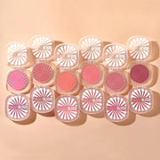 Cheeky Blush Compact for Face Cheeks, Talc Free Blusher Palette, Matte Powder Makeup, Natural Healthy, Mauve Pink Magenta ...
