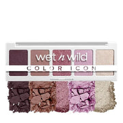 wet n wild Color Icon Eyeshadow Makeup 5 Pan Palette, Matte, Shimmer, Metallic, Long Wearing, Rich Buttery Pigment, Cruelt...