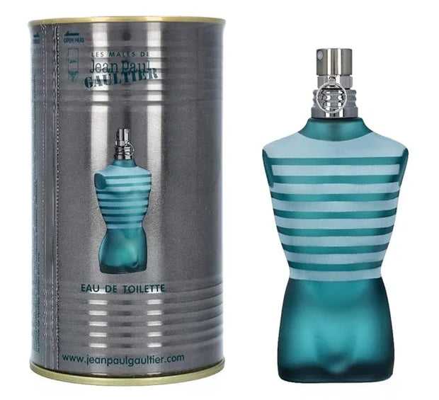 Jean Paul Gaultier Le Male Eau De Toilette Spray for Men, 2.5 Ounce - Product Image