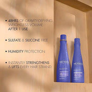 Nexxus Hy-Volume Weightless Lift Conditioner Protein Fusion with Collagen Protein & Hyaluronic Acid For Flat & Limp Hair f...