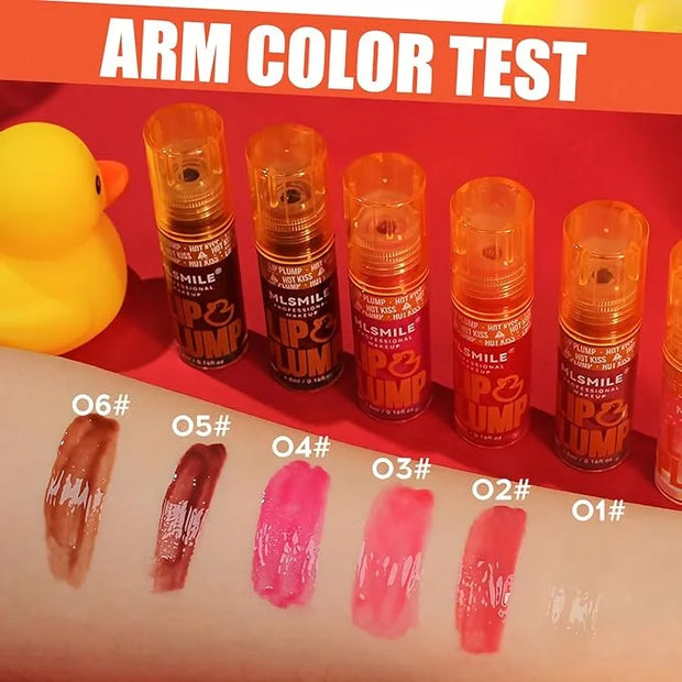 3 Colors Duck Lip Plump High Pigment Plumping High