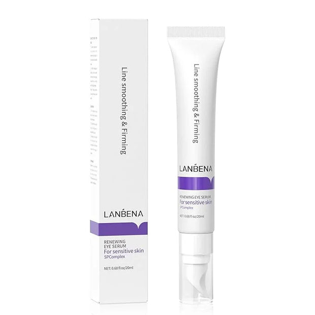 LANBENA Under Eye Cream, Retinol Eye Cream for Dark Circles and Puffiness, Daily Anti-Aging Under Eye Cream with Retinol &...