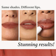 Julep It’s Balm Moisturizing Lip Color Trio – Brandy Wine, Brown Sugar, Almond Nude – Hydrating Lip Crayon Set – Vegan & C...