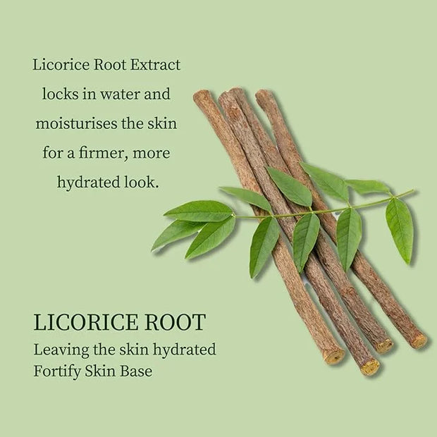 Licorice Skincare Set with Licorice Root Extract Locks in Moisture and Nourishes Skin, Valentine's Day & Holiday Set - Pro...