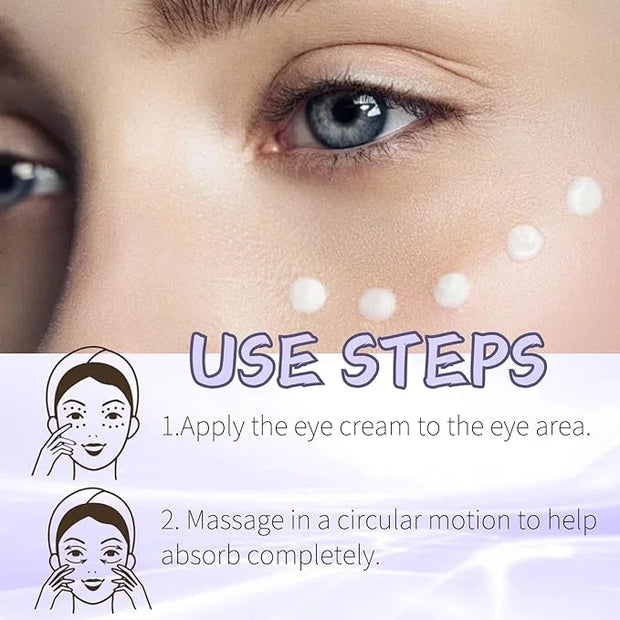 Collagen Eye Cream Anti Aging - Under Eye Cream for Dark Circles - Retinol Eye cream - Firming Eye Serum - for Puffiness a...