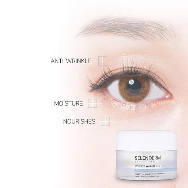 Improve Wrinkle Eye Treatment Cream for Anti-Aging, Dark Circle and Puffiness 0.85oz - Product Image