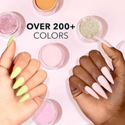 Kiara Sky Long Lasting Nail Dip Powder Yellow Tones 1 oz, New Yolk City - Product Image