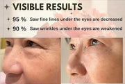 Deep Moisture Anti Aging Firming Eye Cream – USDA Certified, Plump & Hydrate , Smooth Wrinkles, Fine Lines,Dark Circles un...