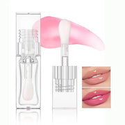 Color Changing Lip Oil, Temperature Color Change Lip Gloss, Transparent Plumping Lip Oil, Non Sticky, Lightweight, Shiny L...