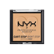 NYX PROFESSIONAL MAKEUP Can't Stop Won't Stop Mattifying Pressed Powder - Golden - Product Image