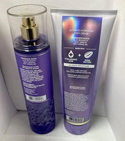 Generic Bath and Body Works - Fresh Cut Lilacs - Gift Set - Fine Fragrance Mist And Body Cream - 2021, Full Size - Product...