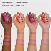 Jelly Blush Stick,Jelly Stain Stick,Lightweight Long Lasting Cheek Stick,Lightweight