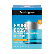 Neutrogena Hydro Boost Face Moisturizer with SPF 25, Hydrating Facial Sunscreen, Oil-Free and Non-Comedogenic Water Gel Fa...