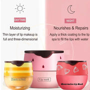 3 PCS Bee Lip Balm Lip Sleeping