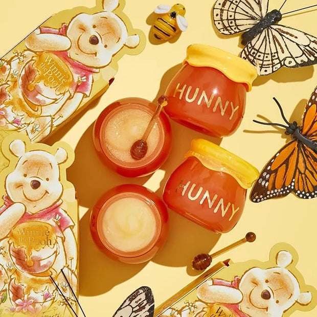 ColourPop x Winnie the Pooh Lip Scrub & Mask Set - Vegan & Cruelty-Free Lip Care Duo - Exfoliates, Moisturizes & Softens -...