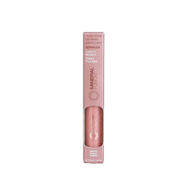 Mineral Fusion Hydro-Shine Lip Gloss, Bermuda, 0.15 Ounces - Product Image