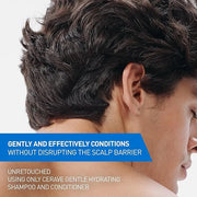 CeraVe Gentle Hydrating Conditioner, Hair Conditioner With Ceramides, Niacinamide & Hyaluronic Acid, Sulfate Free & Color ...