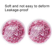 Gel Eye Pack, Hot Cold Compress Eye Gel Ice Packs Reusable Cooling Eye Cover for Dark Circles Puffiness Cold Eye Girl Wome...