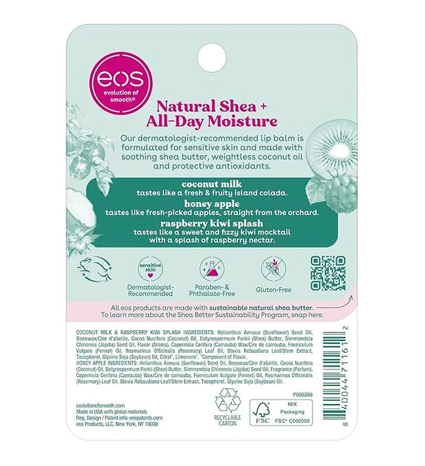 eos Natural Shea Lip Balm, Honey