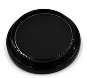 Black Matte Opaque Smokey Eye Onyx Midnight Zero Jet Black Pressed Powder Single Vegan Eyeshadow; Talc, Paraben & Cruelty ...