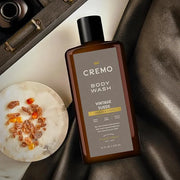 Cremo Body Wash Men, A Vintage Suede with Notes of White Moss and Rich Amber, 16 Fl Oz - Product Image