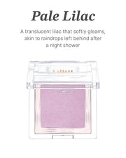 Glint Baked Blush (Pale Lilac, 0.08oz) - Long-Lasting, All-Day Face Blush Powder for a Natural Look. Korean Skin Care, Kor...