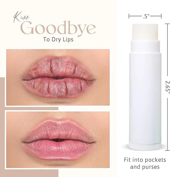 Lip Balm Bulk Unlabeled - Made Wedding