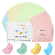 32 Pairs Under Eye Patches, Hydrating Eye Masks for Dark Circles Puffiness Puffy Eyes, Anti Wrinkle Collagen Undereye Pads...