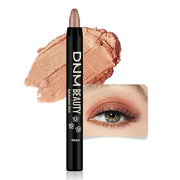 evpct Bronze Gold Shimmer Cream Eye Shadow Brightener Sticks Set for Eyes, Bronze Gold Shimmery Matte Pencil Eye shadow Ap...