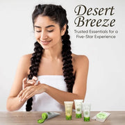 Terra Pure Desert Breeze Hotel Soaps & Toiletries Bulk Set | 1-Shoppe Amenities Kit | 1oz Shampoo & Conditioner, Body Wash...