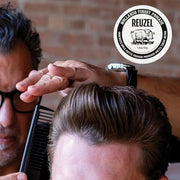 REUZEL Concrete Matte Pomade, Strong All Day Hold, Water Soluble Styling, Matte Finish and Flake Free, Easy To Wash Out, F...