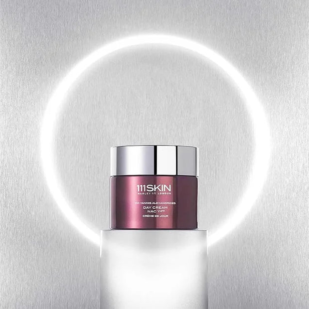 111SKIN Repair Day Cream Light NAC Y2 – Lightweight Hydrating Moisturizer with Hyaluronic Acid – Reduces Redness & Fine Li...