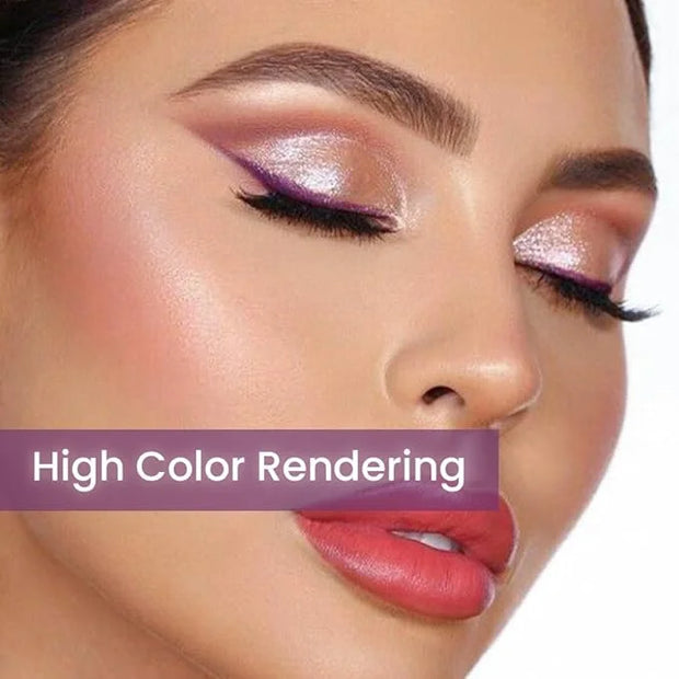 Kaely 1.5mm Skinny Gel Eyeliner Pencil,Grape Purple Cat Eye Liner Makeup Pen,Cream Smooth Eyeliner Crayon,delineador de oj...